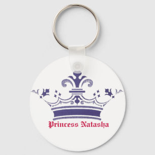 Chaveiro Princesa Natasha <3 = '))