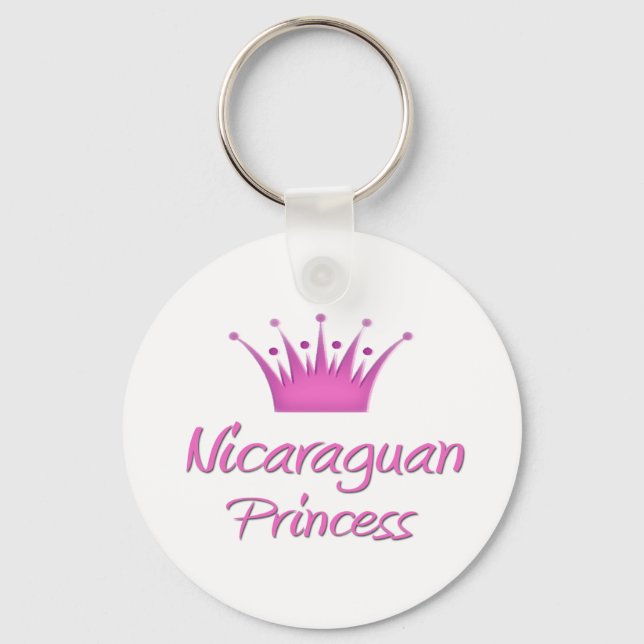Chaveiro Princesa nicaraguense (Frente)
