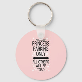 Chaveiro Princesa Parking Apenas