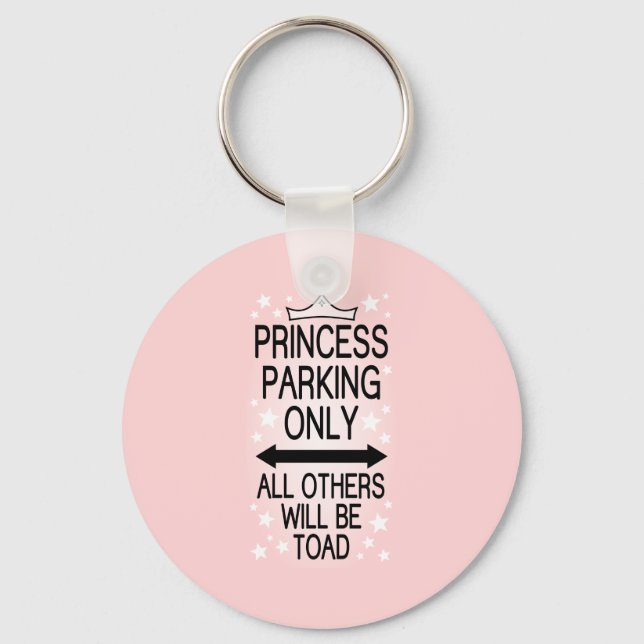 Chaveiro Princesa Parking Apenas (Frente)