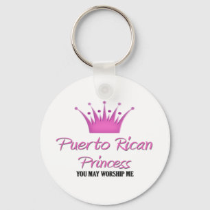 Chaveiro Princesa porto-riquenha
