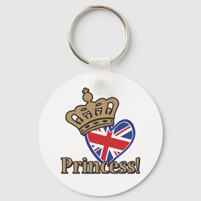 Chaveiro Princesa Real (Frente)