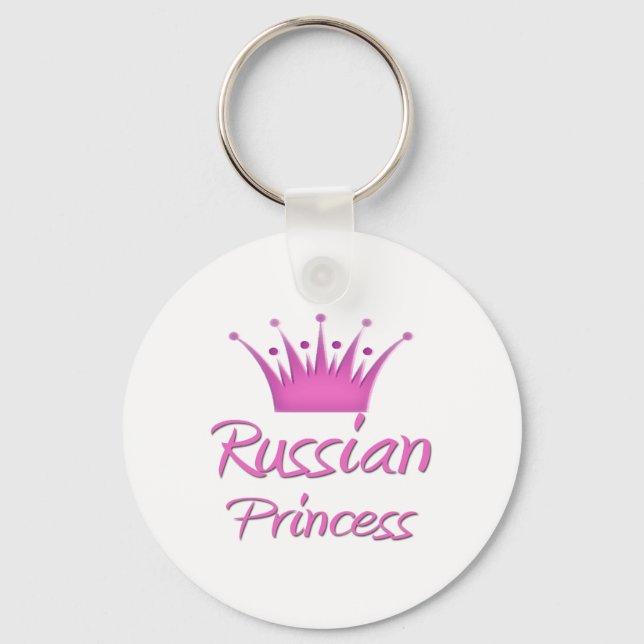 Chaveiro Princesa Russa (Frente)