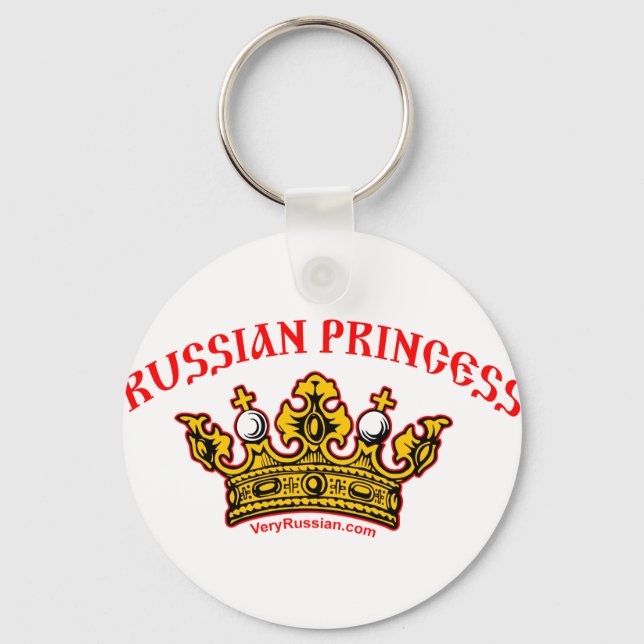 Chaveiro Princesa Russa (Frente)