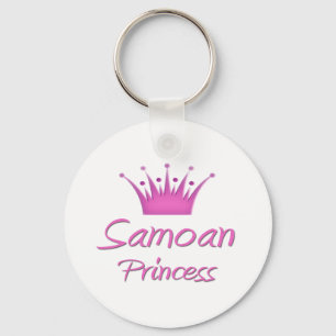 Chaveiro Princesa samoana