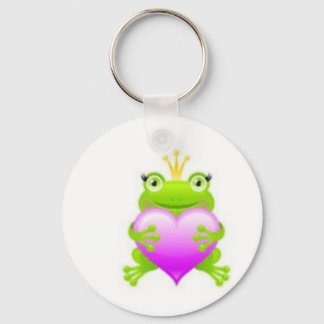 Chaveiro Princesa Sapo