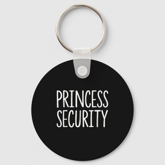 Chaveiro Princesa Security Halloween Costume Men Matchi (Frente)