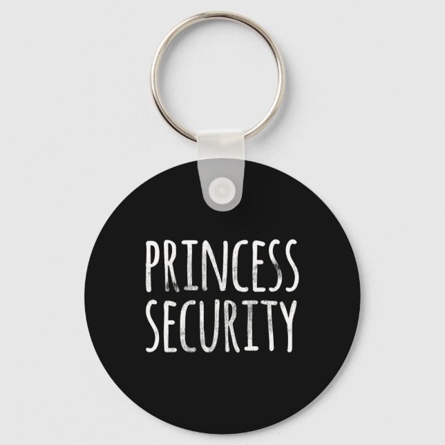 Chaveiro Princesa Security Halloween Costume Men Matchi (Frente)