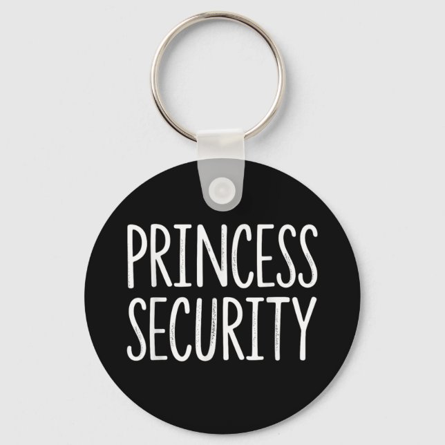 Chaveiro Princesa Security Halloween Costume Men Matchi (Frente)