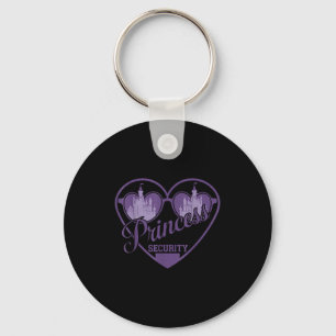 Chaveiro Princesa Security Protection Castle Men &amp