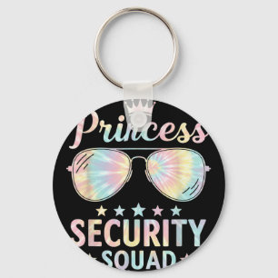 Chaveiro Princesa Security Protection Retro Castle Matching