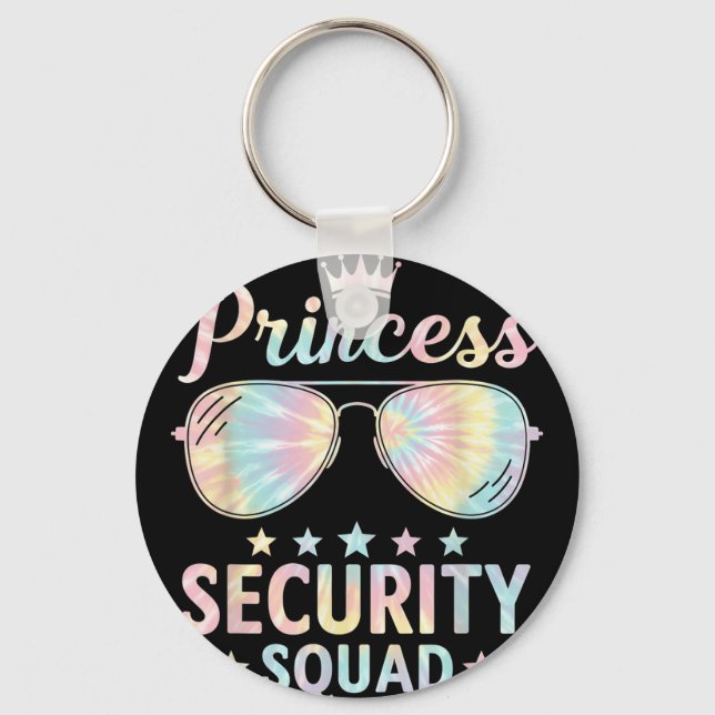 Chaveiro Princesa Security Protection Retro Castle Matching (Frente)