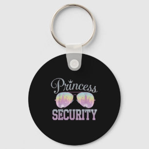 Chaveiro Princesa Security Protection Retro Castle Men Wome