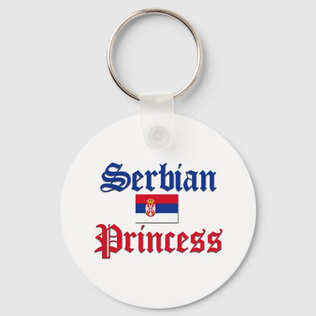 Chaveiro Princesa Sérvia (Frente)