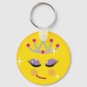 Chaveiro Princesa Sparkly Emoticon