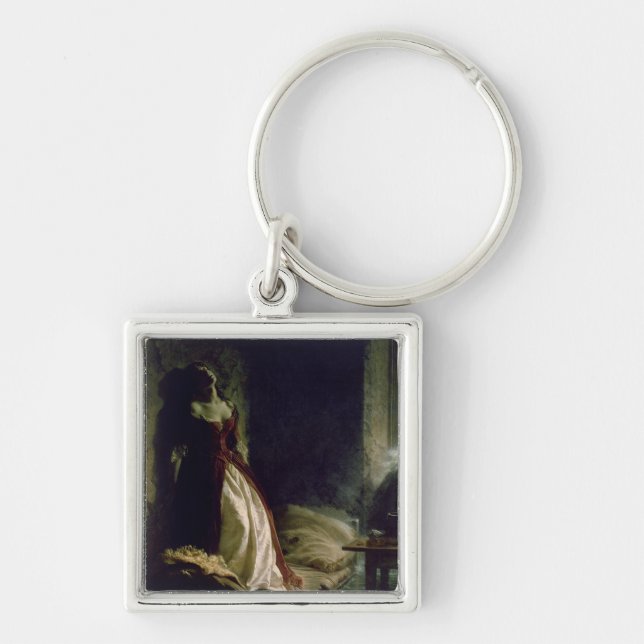 Chaveiro Princesa Tarakanova, 1864 (Frente)