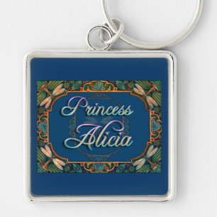Chaveiro Princess Alicia