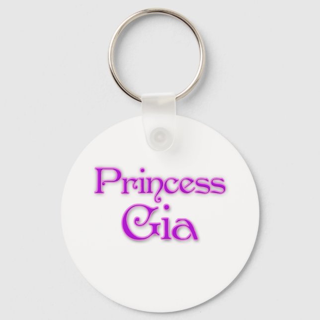 Chaveiro Princess Gia (Frente)