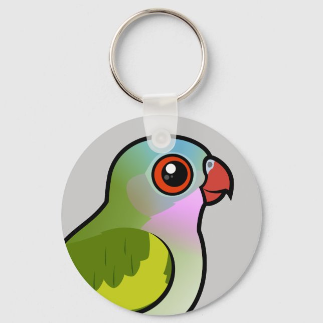 Chaveiro Princess Parrot (Frente)