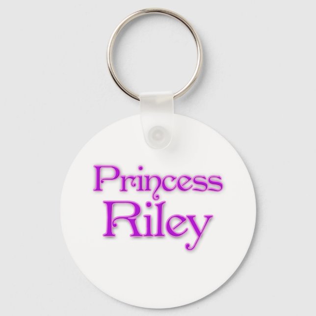 Chaveiro Princess Riley (Frente)