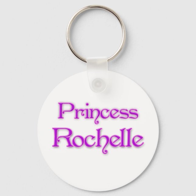Chaveiro Princess Rochelle (Frente)