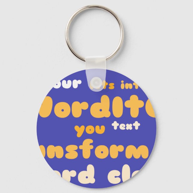 Chaveiro Principais cadeias (Frente)