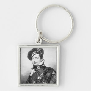 Chaveiro Príncipe Augustus Frederick, duque de Sussex