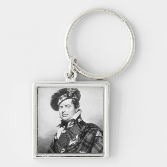 Chaveiro Príncipe Augustus Frederick, duque de Sussex (Frente)