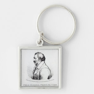 Chaveiro Príncipe Blucher do marechal de campo de Wahlstadt