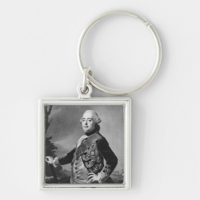 Chaveiro Príncipe Eleitor Frederic II de Hessen-Kassel (Frente)