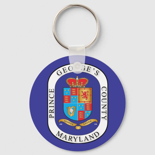 Chaveiro Príncipe George's County (Frente)