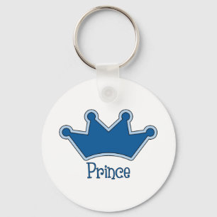 Chaveiro Príncipe Personalizável - Coroa