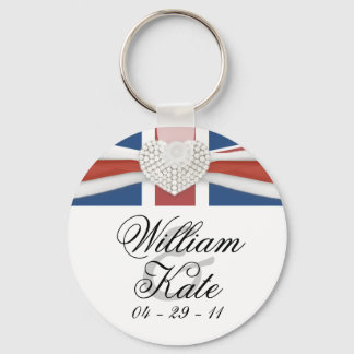 Chaveiro Príncipe William & Kate - Souvenir Casamento Real