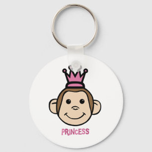 Chaveiro Príncipes do macaco