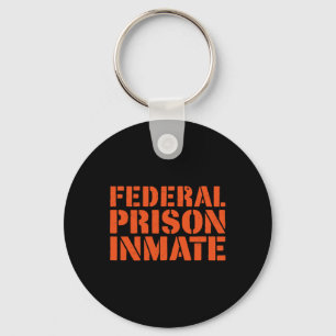 Chaveiro Prisão Penitenciária Federal Preso Uniforme Número
