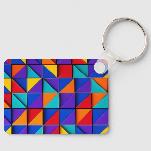 Chaveiro Prism Tile (Frente)