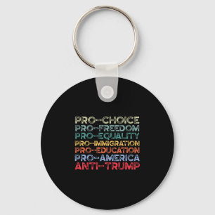 Chaveiro Pró-América Pró-liberdade Pró-escolha Pró-igualdad