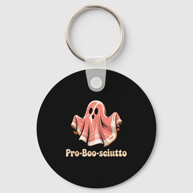 Chaveiro Pro Boo Sciutto Funny Italian Halloween Ghost Pros (Frente)
