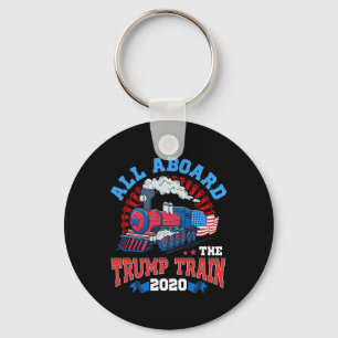 Chaveiro Pró Donald Trump Americano Todos a Bordo O Tra Tru