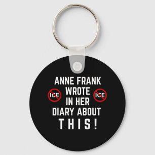 Chaveiro Pró Imigrante Anti Ice Anti Discriminação Anti Tr