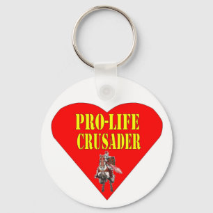 CHAVEIRO PRO LIFE CRUSADER