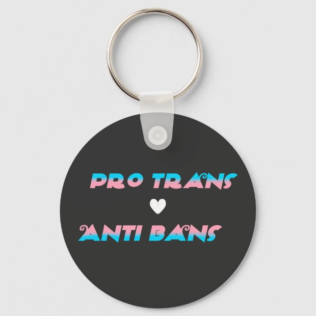 Chaveiro Pro Trans/We Exist Combo  (Frente)