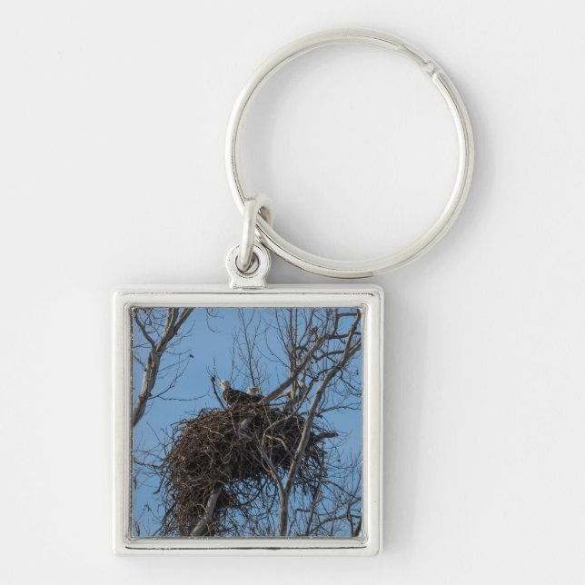 Chaveiro Problemas de Águia Dupla (Frente)