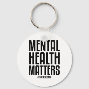 Chaveiro Problemas De Saúde Acabam Com O Stigma Mental Heal