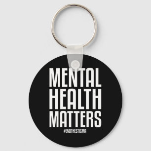 Chaveiro Problemas De Saúde Acabam Com O Stigma Mental Heal