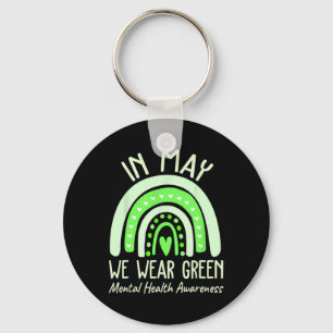 Chaveiro Problemas de saúde Vestimos o Green Mental Health 