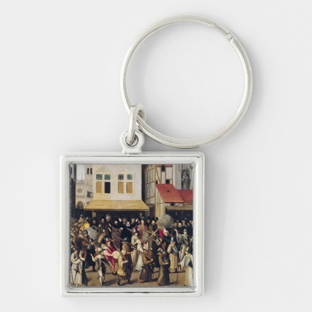 Chaveiro Procissão da liga santamente em 1590 (Frente)