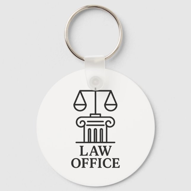 Chaveiro Procurador-Geral e Design legal (Frente)