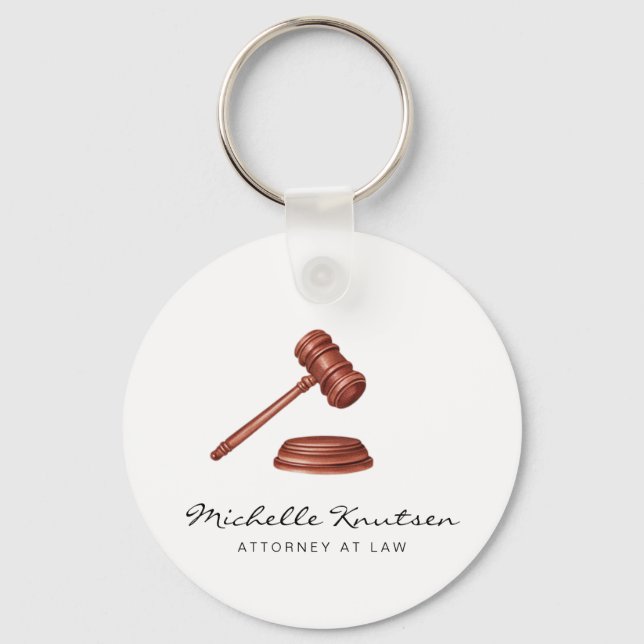 Chaveiro Procurador-Geral Personalizado da Trendy (Frente)