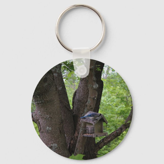 Chaveiro Procurando uma mordida para comer (Frente)